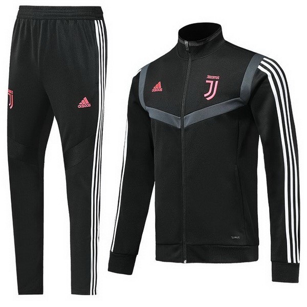 Futbol Chandal Juventus 2019-2020 Rosa Negro